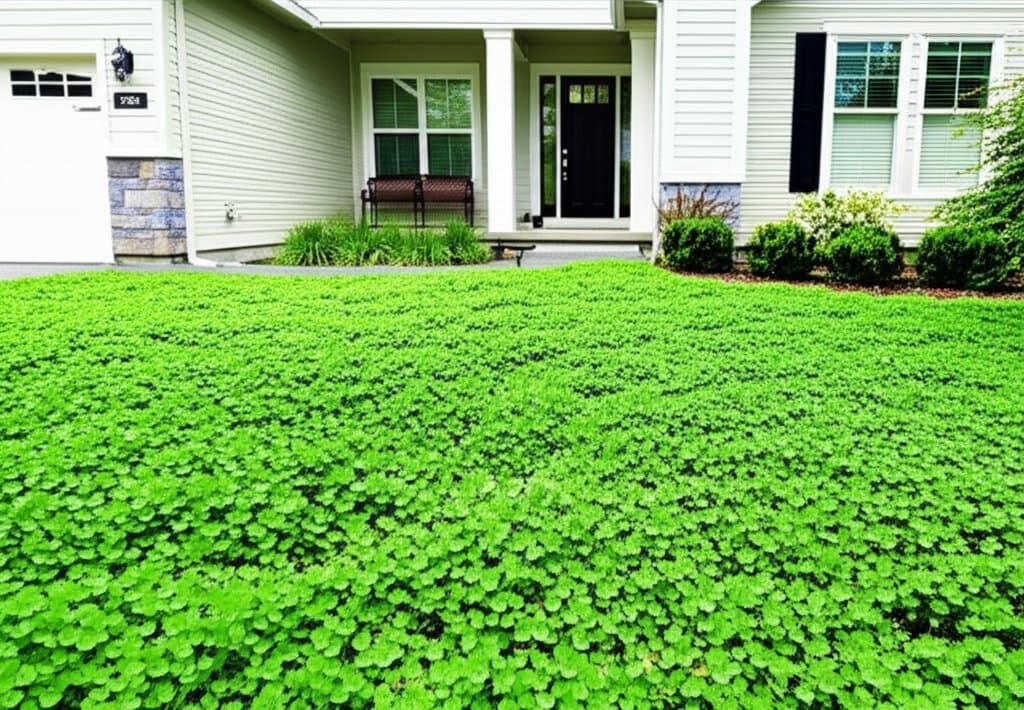 Featured image for Why This Family Ditched Grass for Clover Lawns