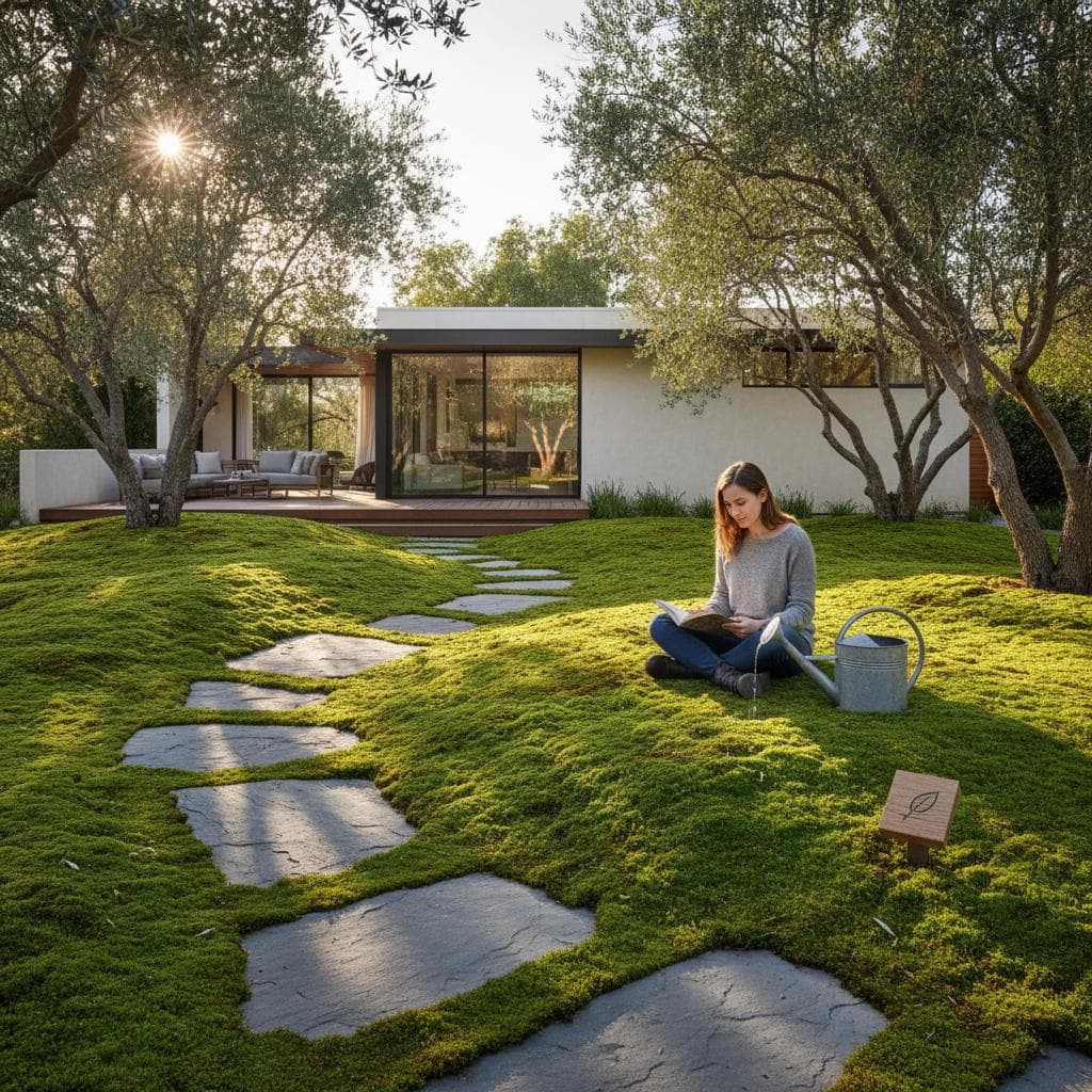 Featured image for Why Moss Lawns Surged 300% in Drought-Prone Regions