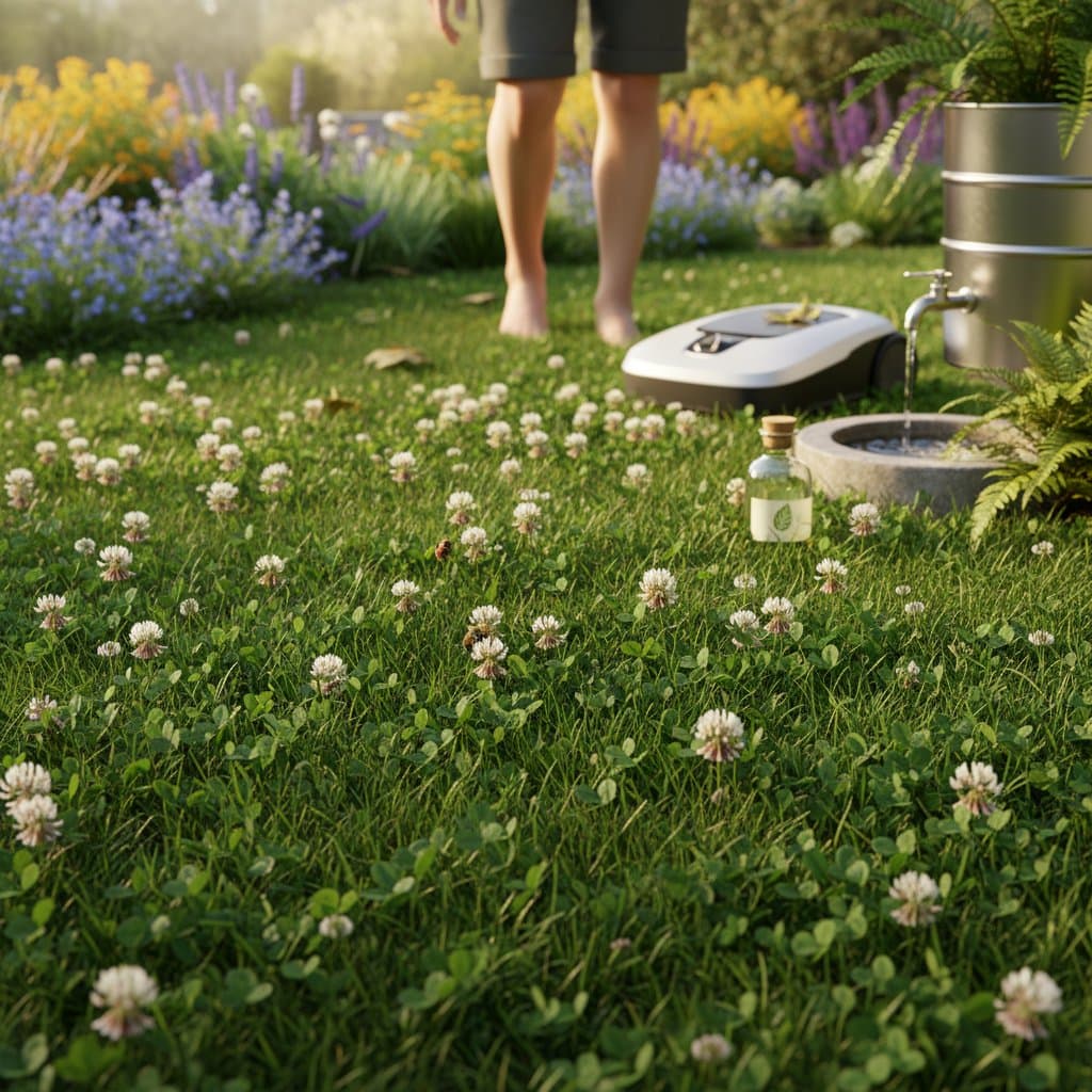 Featured image for Clover Lawns Cut Maintenance 70% While Staying Green