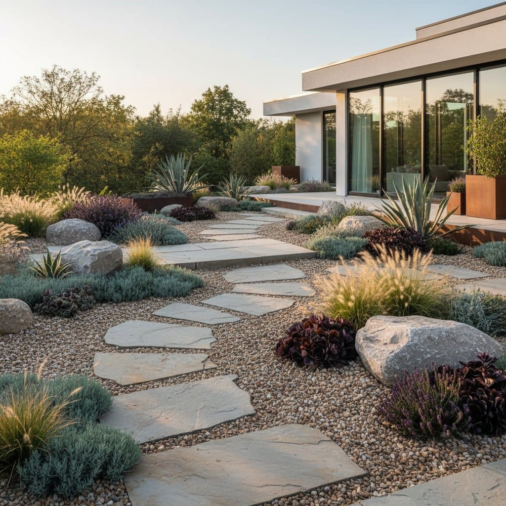 Featured image for Gravel Gardens Replace Mulch With Less Maintenance