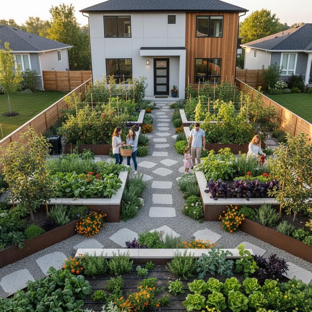Featured image for Front Yards That Feed Your Family and Impress Neighbors