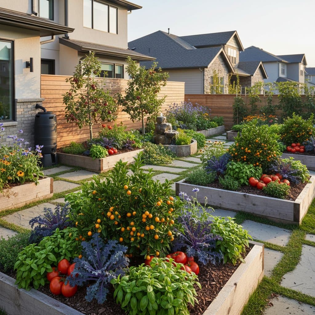 Featured image for Why Edible Yards Outshine Traditional Ornamentals