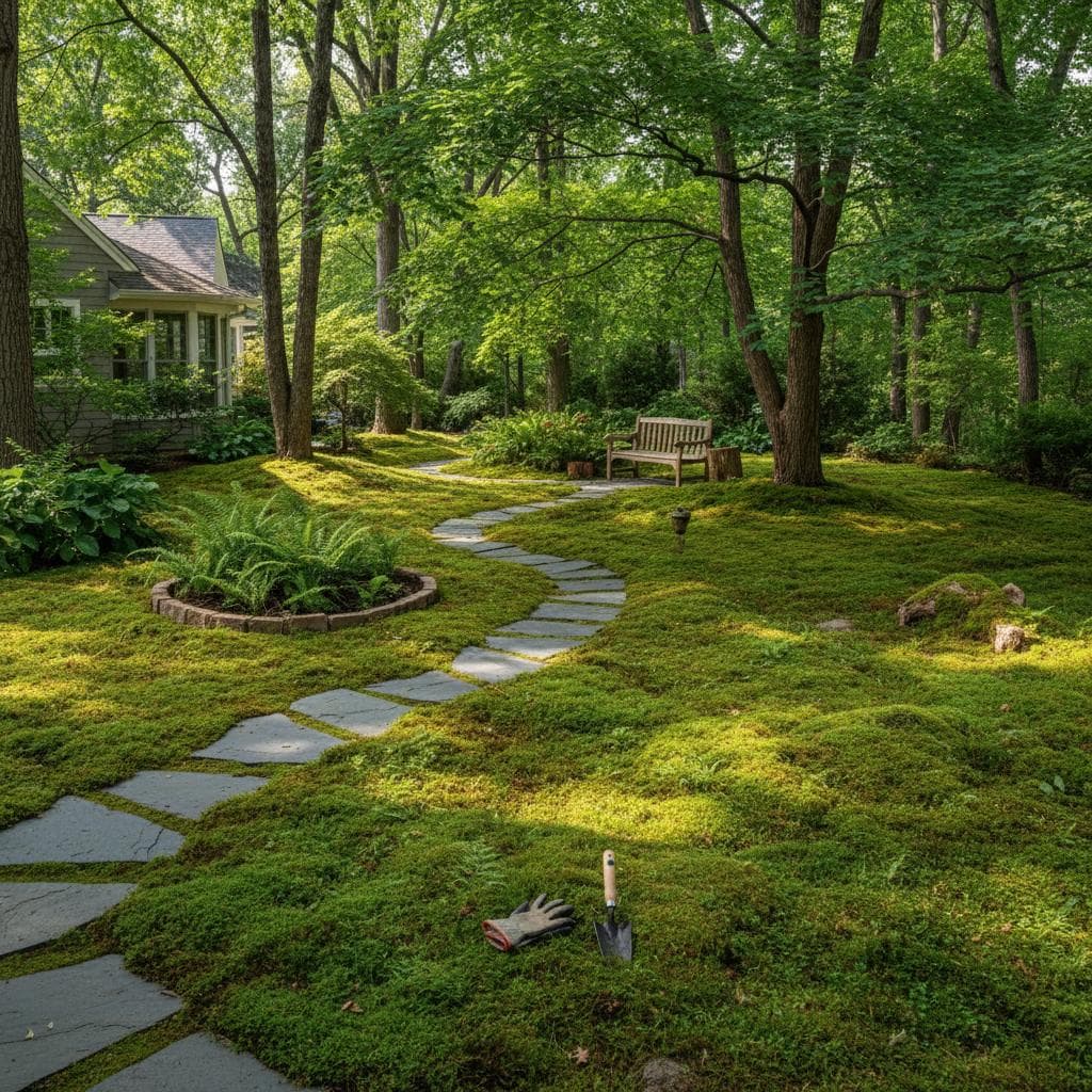 Featured image for Moss Replaces Grass in Shaded Yards With No Mowing