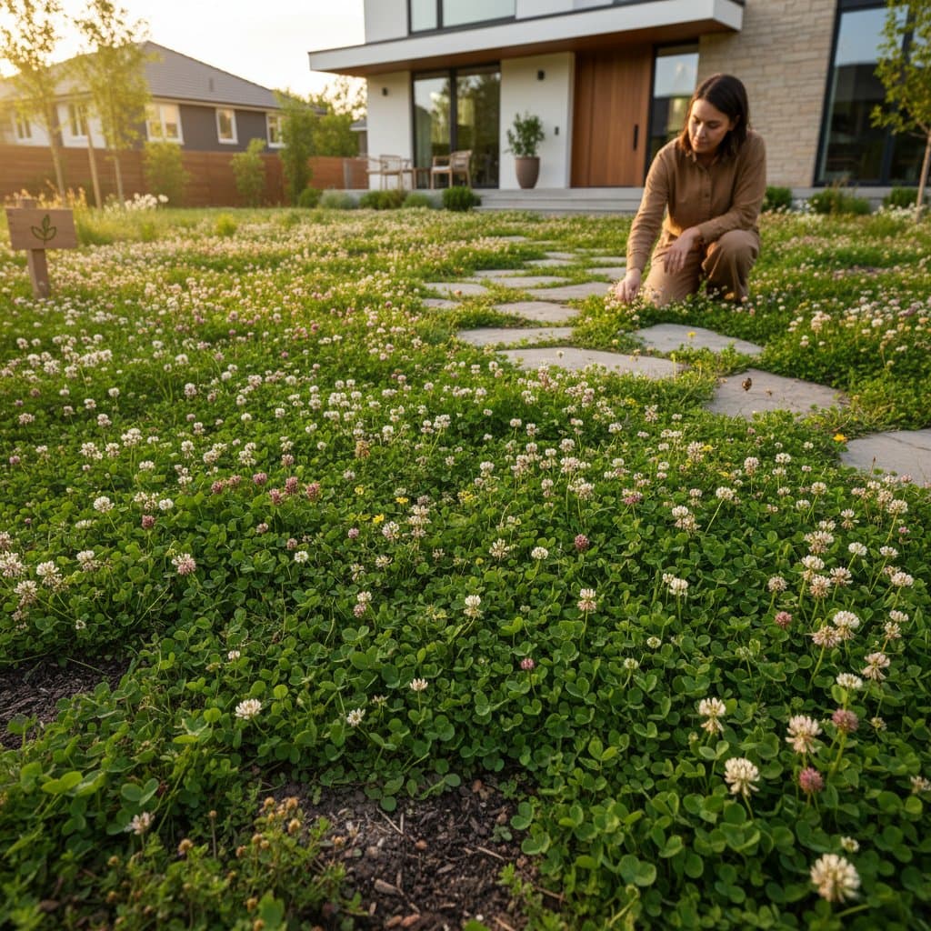 Featured image for Clover Lawns Cut Mowing While Feeding Your Soil