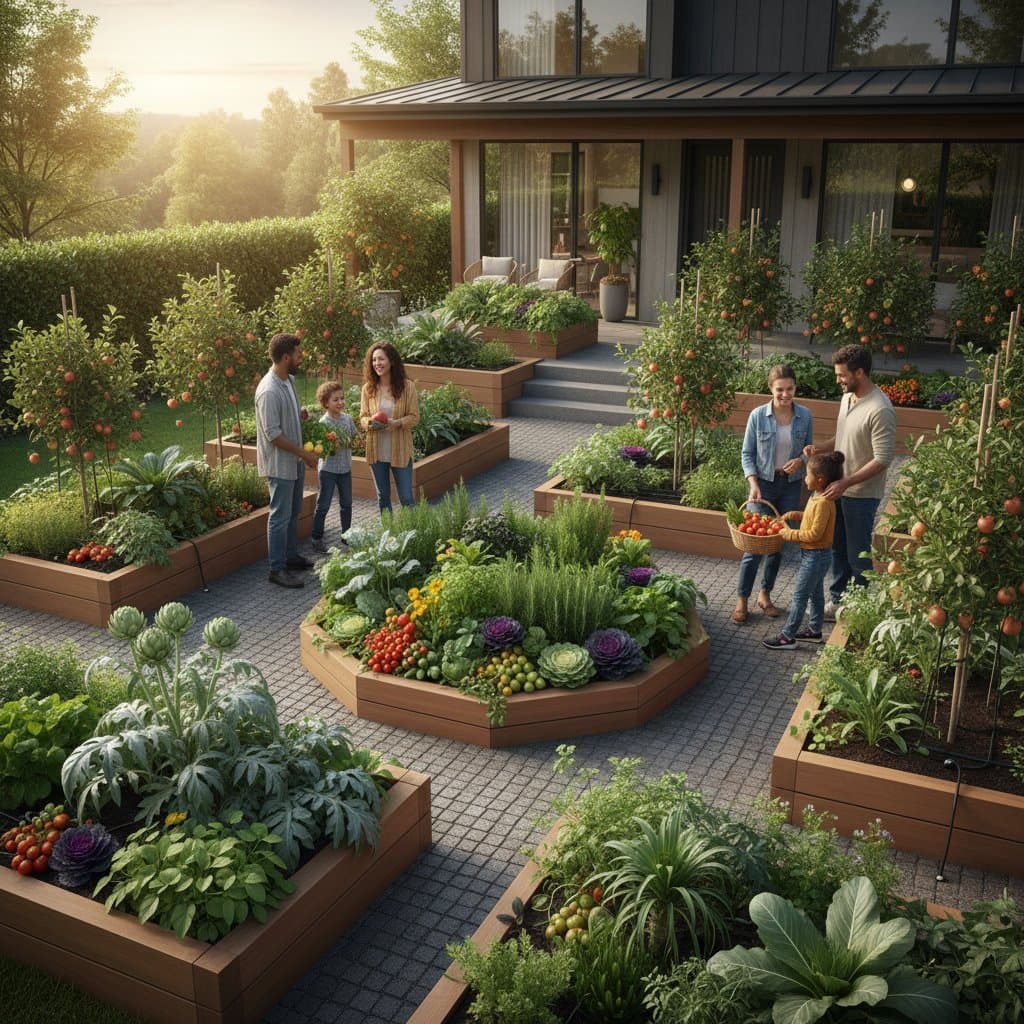 Featured image for Edible Front Yards Cut Grocery Bills 30% by 2026