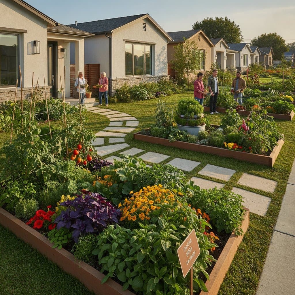 Featured image for HOAs Now Approve Edible Front Yards for Food Gardens