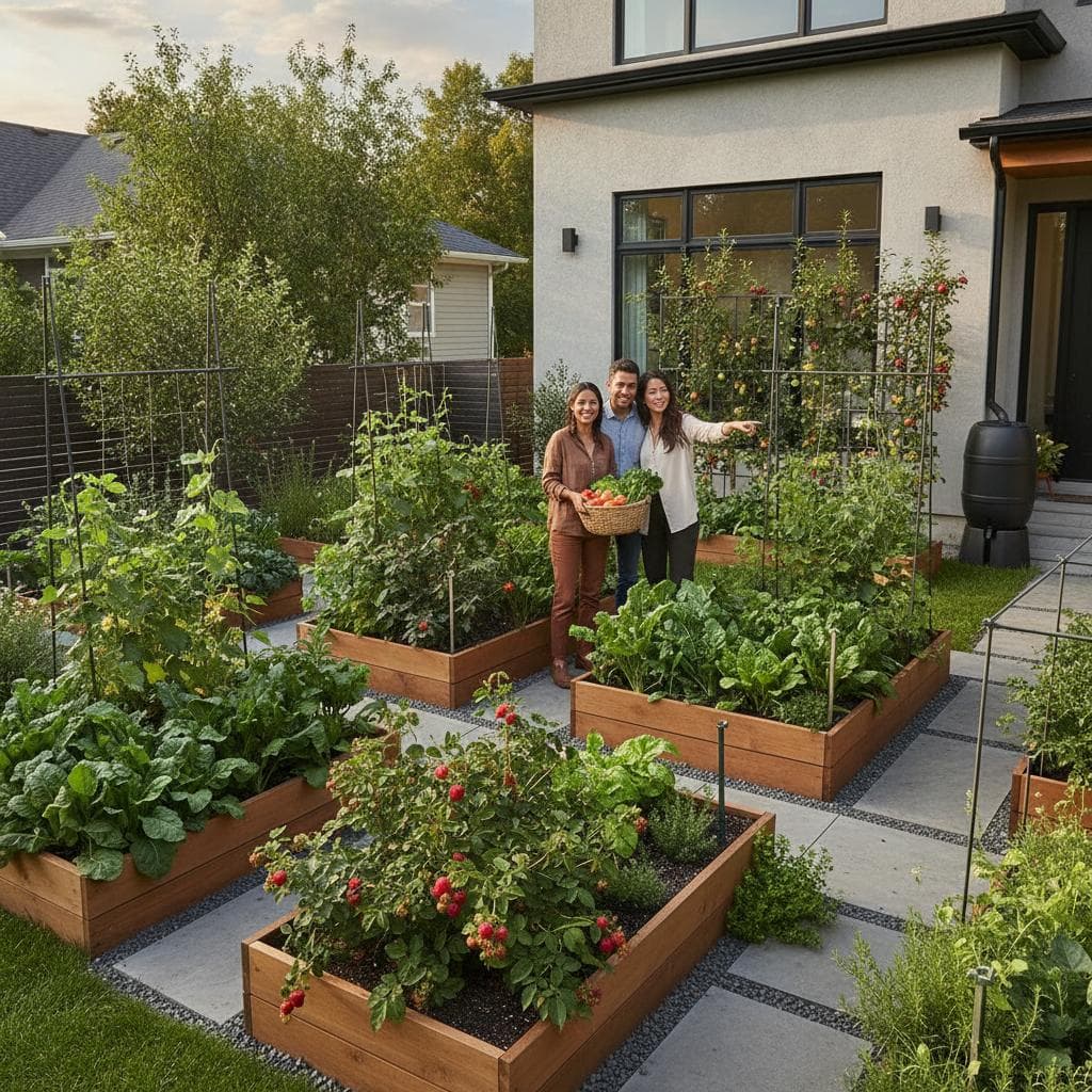 Featured image for Front Yard Gardens That Slash Monthly Grocery Bills