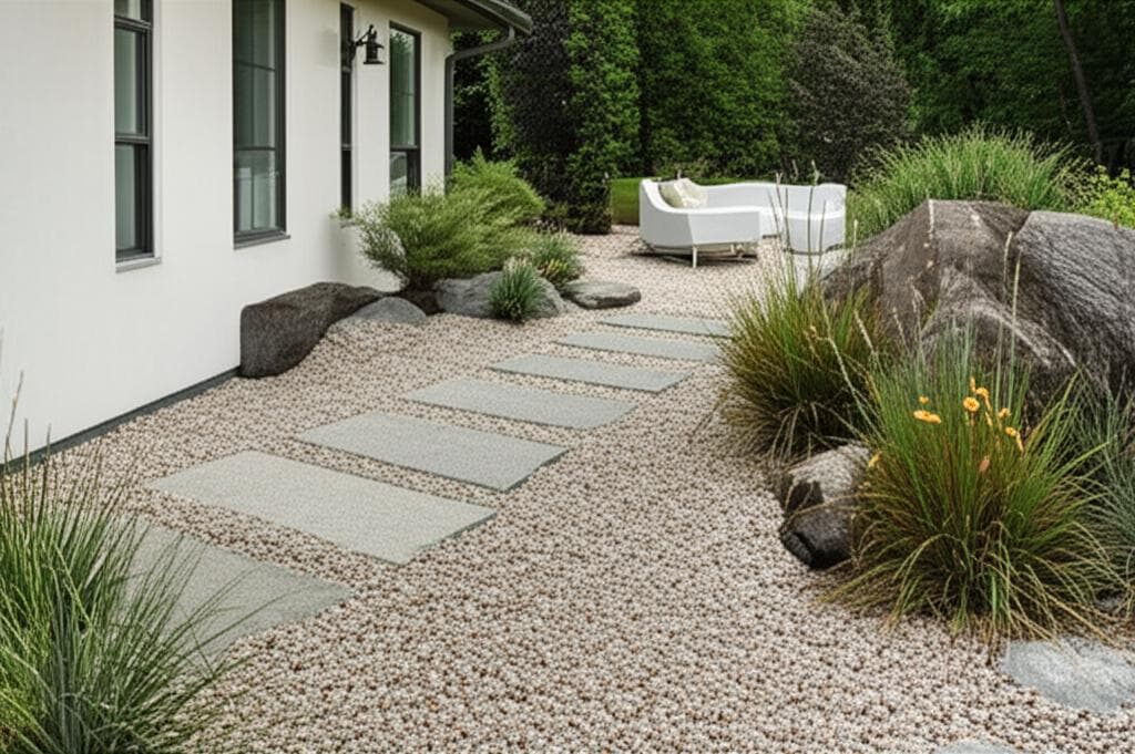 Featured image for Gravel Landscapes Cut Water Bills and Boost Curb Appeal