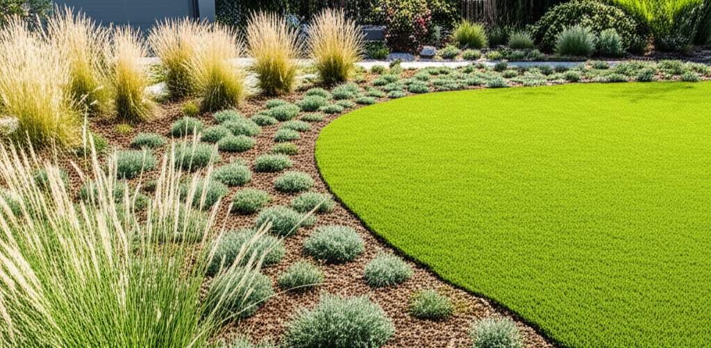 Featured image for Why Traditional Lawns Cost More Than Half Your Water Bill