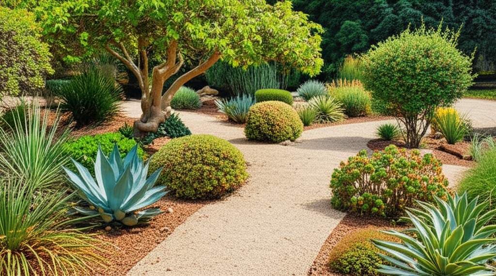 Featured image for Fire-Resistant Plants That Actually Slow Flame Spread