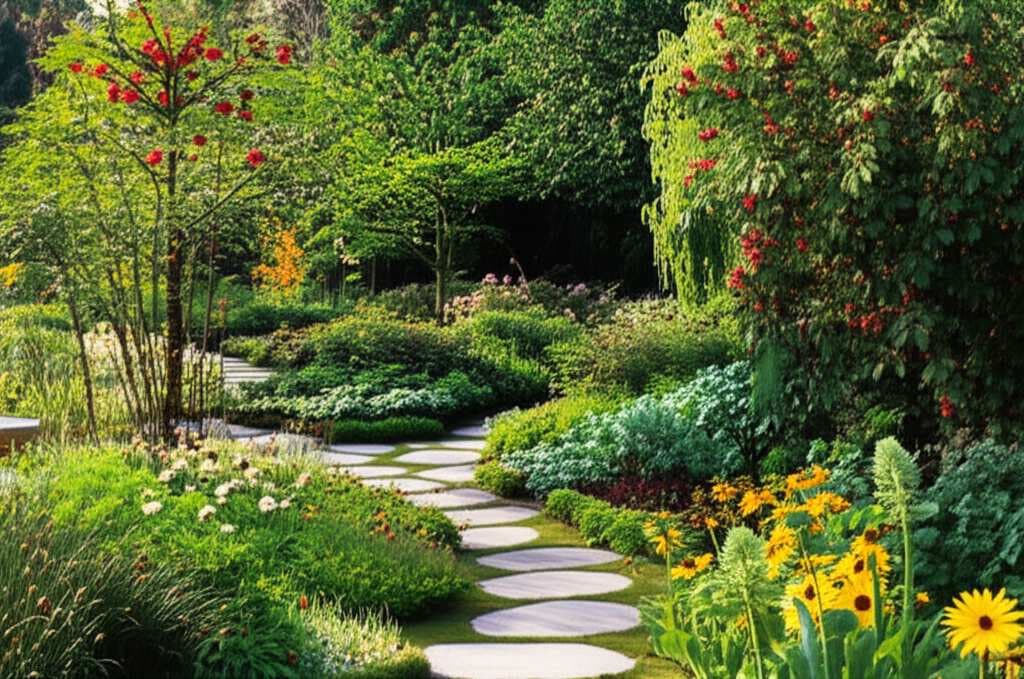 Featured image for Food Forests Replace High-Maintenance Ornamental Gardens