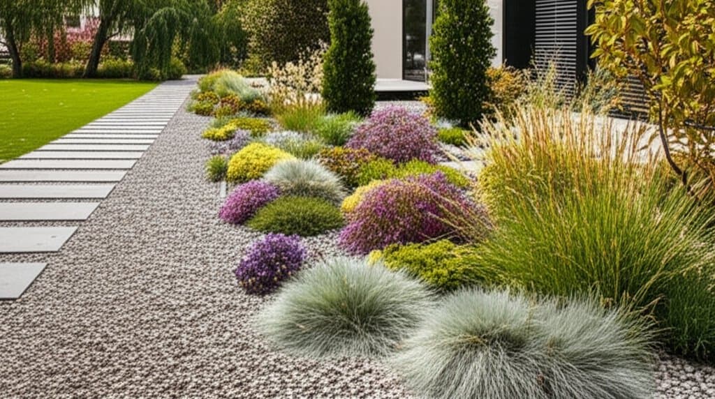 Featured image for Gravel Gardens Cut Water Use Without Losing Beauty