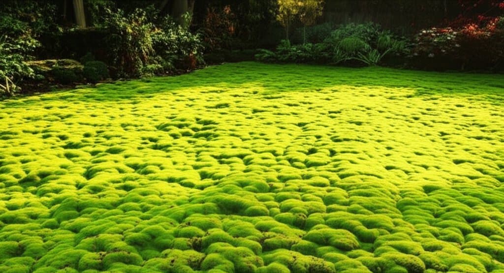 Featured image for Moss Lawns Thrive Where Grass Fails in Shade
