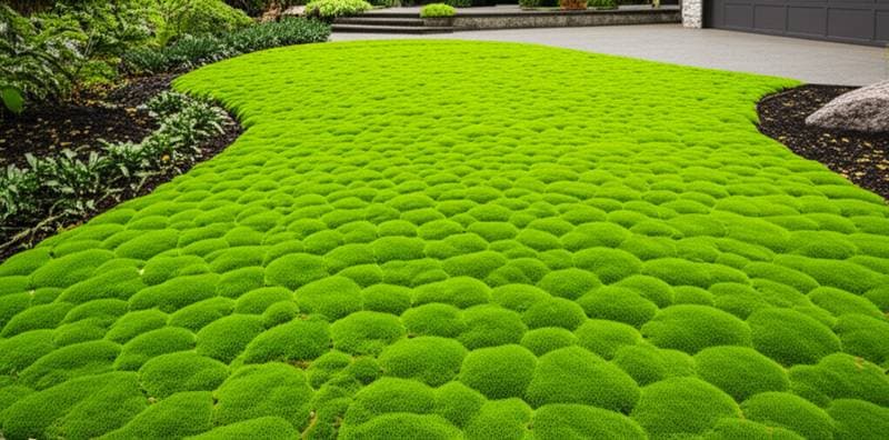 Featured image for Moss Lawns Need No Mowing or Watering to Stay Green