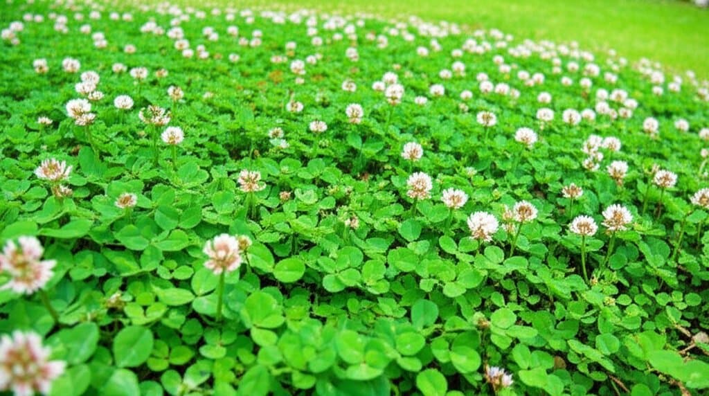 Featured image for Why Clover Lawns Need Less Work Than Grass