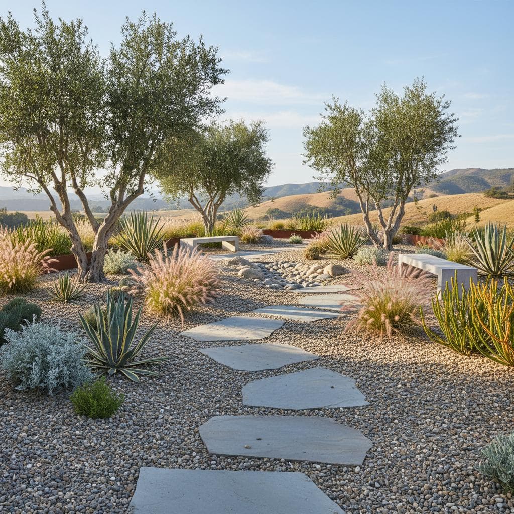Featured image for Why Gravel Gardens Outlast Mulch in California