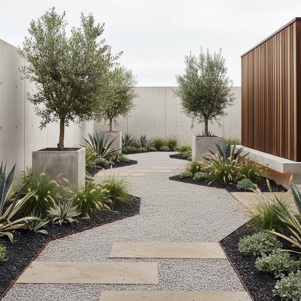 Featured image for Why Gravel Paths Rule 2025's Minimalist Gardens