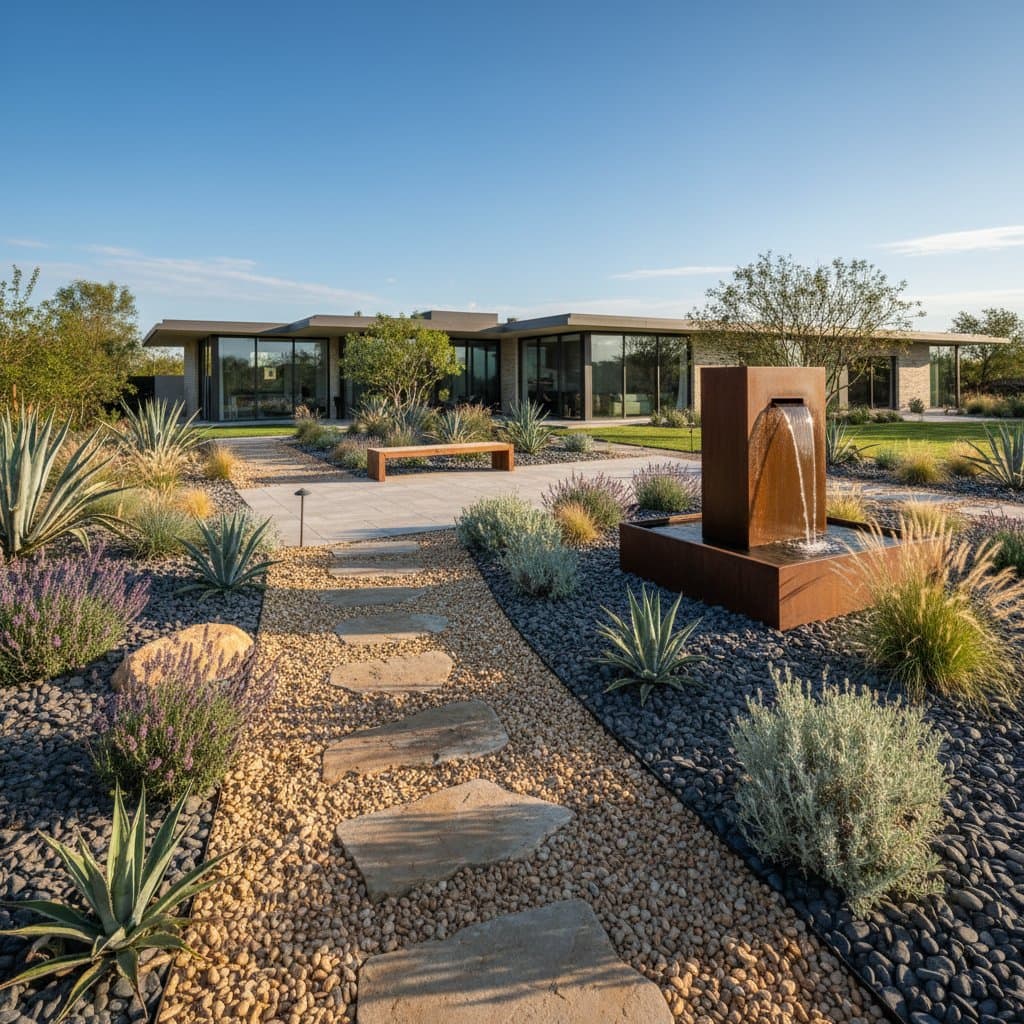 Featured image for Gravel Gardens Cut Water Bills While Looking Refined