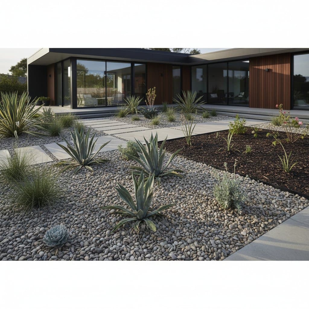 Featured image for Why Gravel Outlasts Mulch in Modern Landscapes