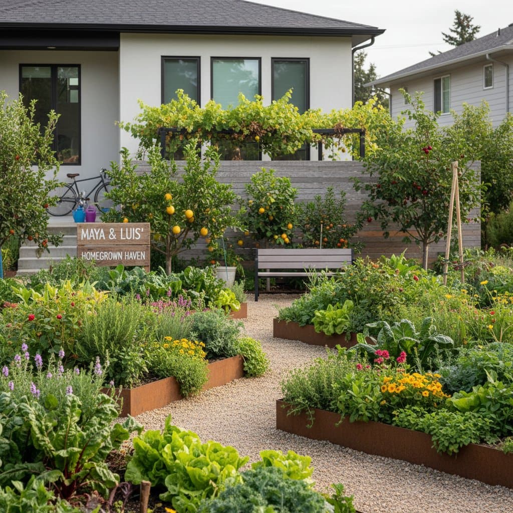 Featured image for Front Yard Edibles That Cut Grocery Costs