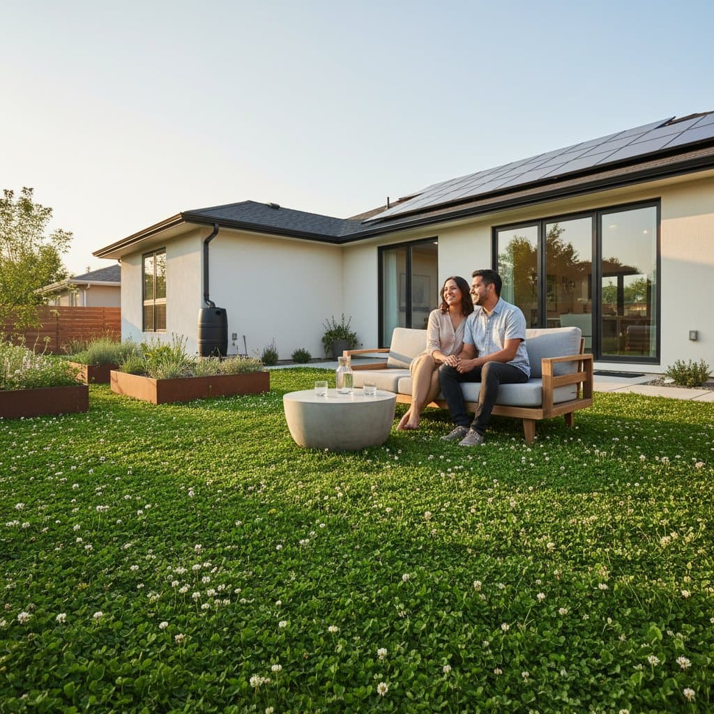 Featured image for Why Homeowners Choose Clover Over Traditional Grass