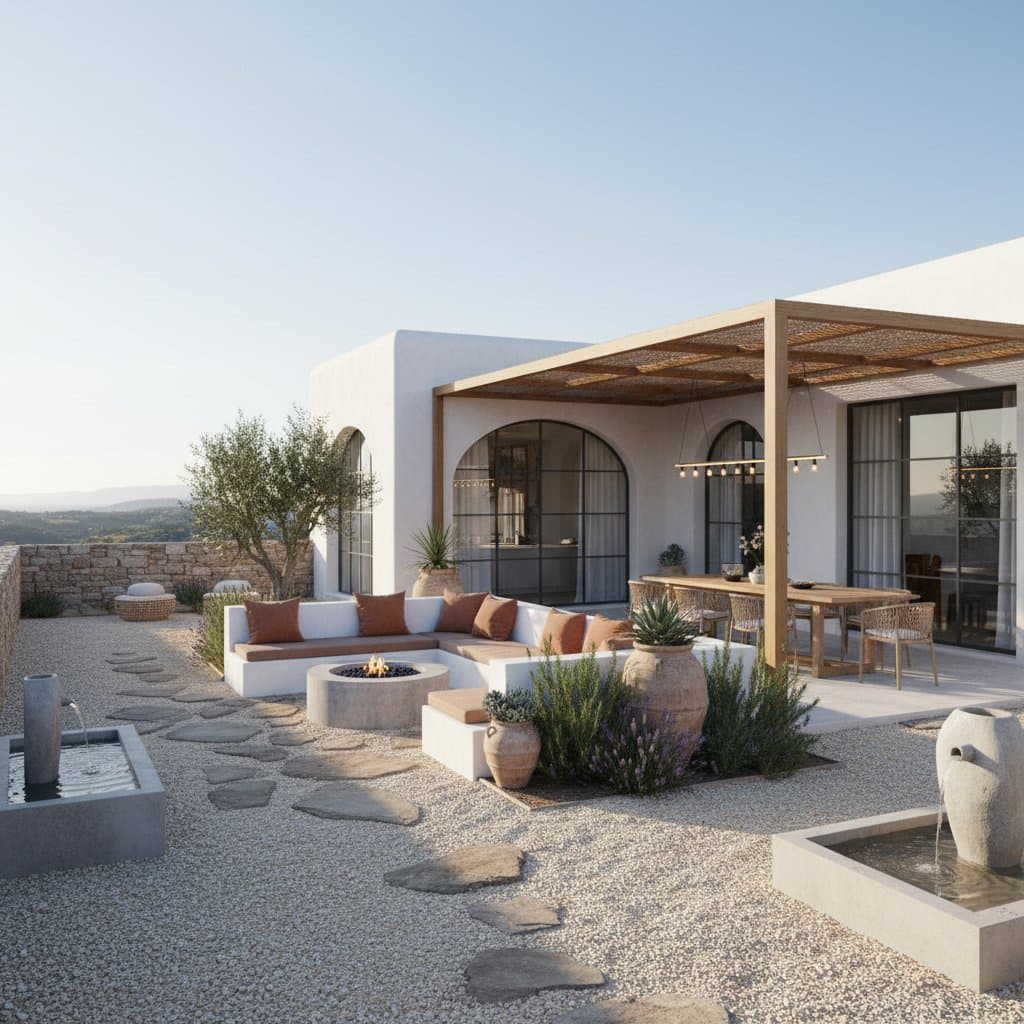 Featured image for Why Gravel Courtyards Rule Mediterranean Landscapes