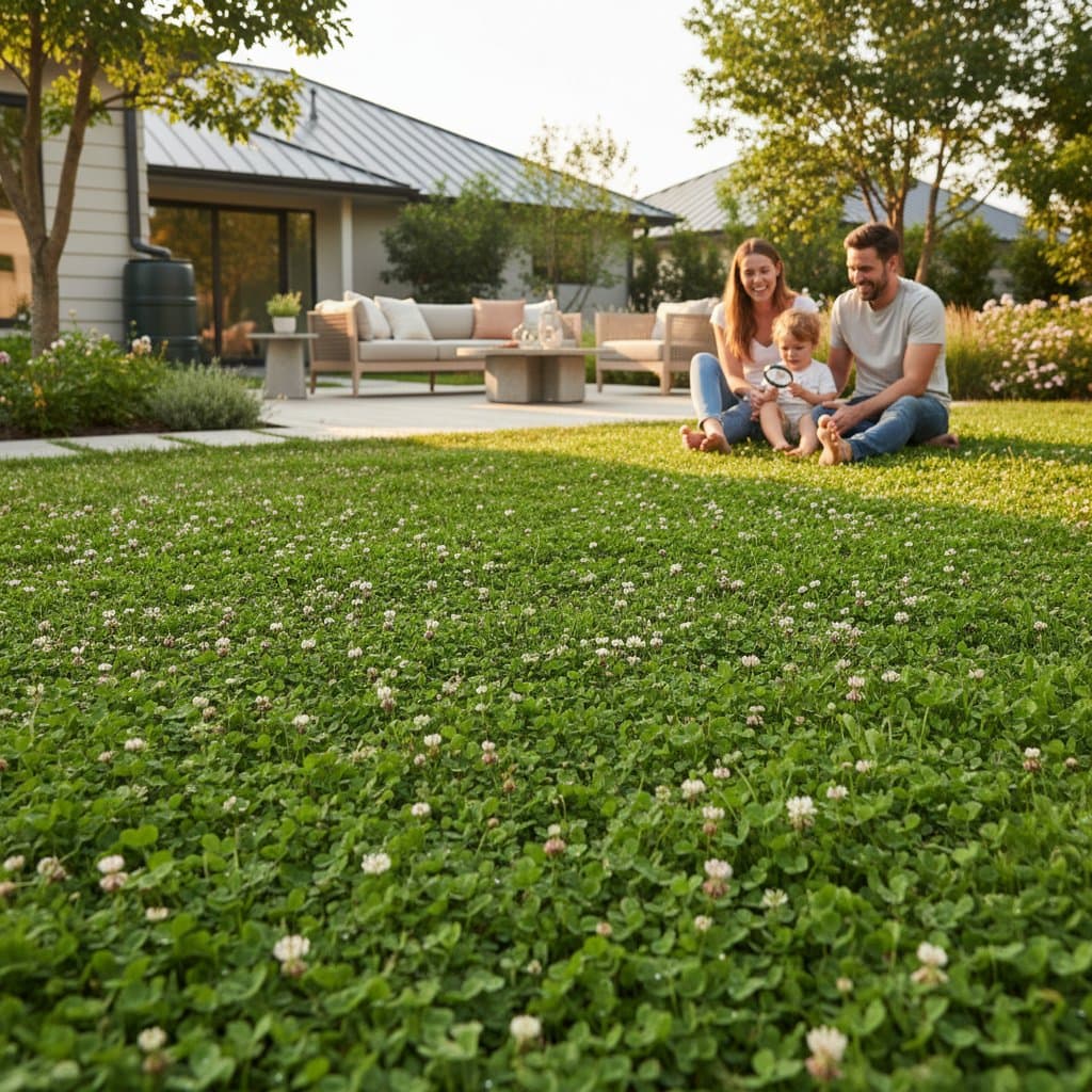 Featured image for Why Clover Lawns Are Replacing Grass in 300% Boom