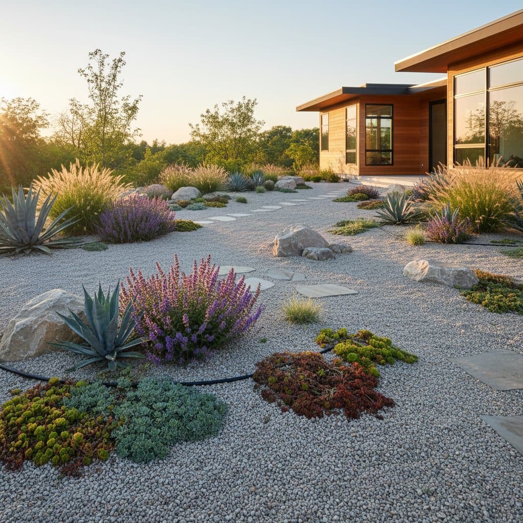 Featured image for Gravel Gardens Cut Water Bills by 70 Percent