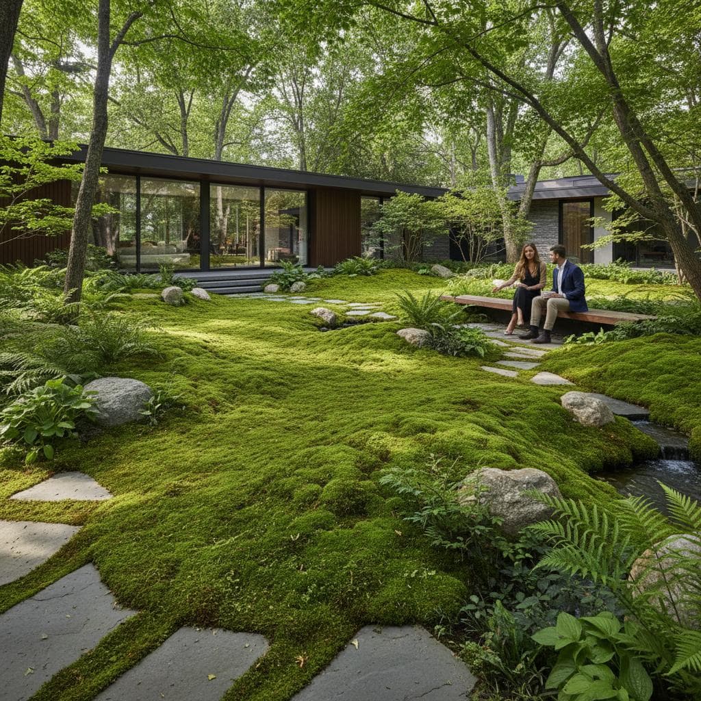 Featured image for Moss Lawns Surge 300% as Grass Alternatives Boom