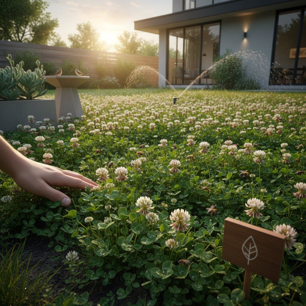 Featured image for Why Clover Lawns Beat Grass in 2025