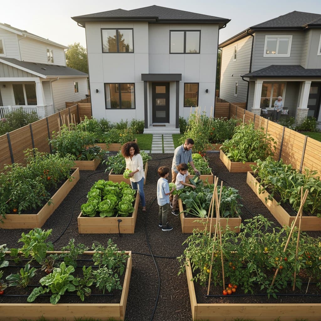 Featured image for Front Yard Farms That Slash Your Grocery Bills