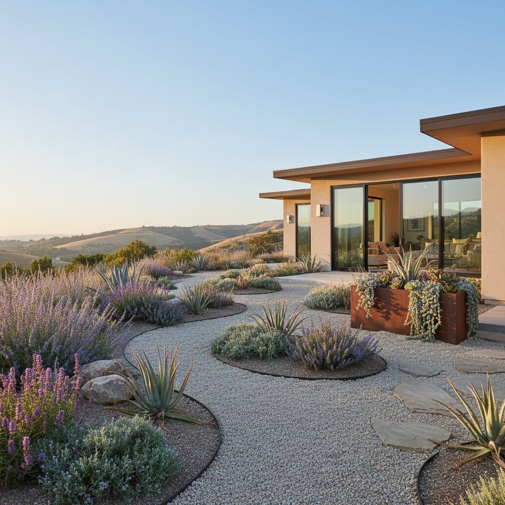 Featured image for Gravel Gardens Cut Water Bills by Thousands Yearly