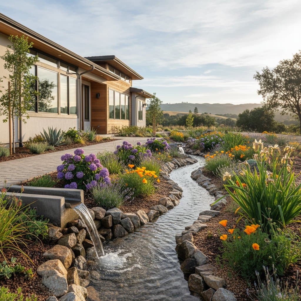 Featured image for California Now Requires Rain Gardens in New Builds