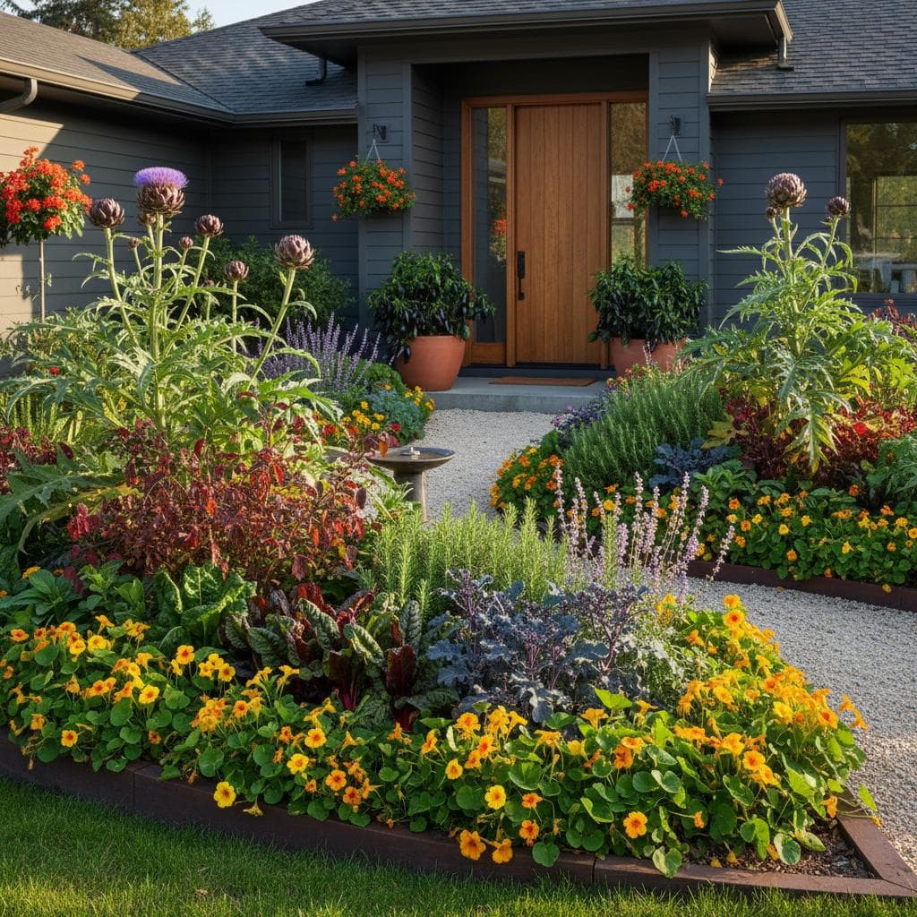 Featured image for Edible Plants That Add Color and Structure to Your Front Yard