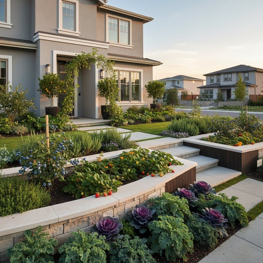 Featured image for Edible Plants That Pass HOA Rules and Boost Curb Appeal