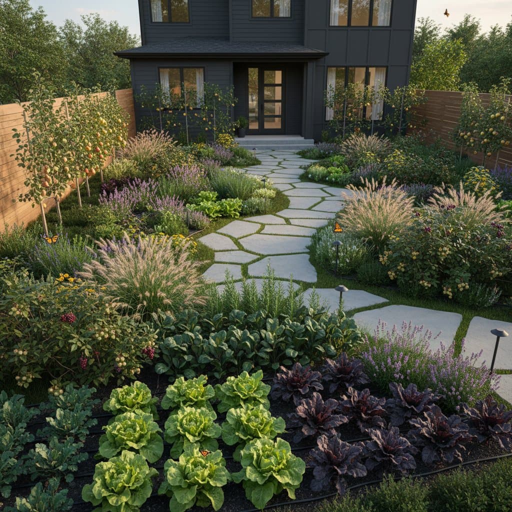 Featured image for Front Yards That Feed: Edible Landscaping Done Right
