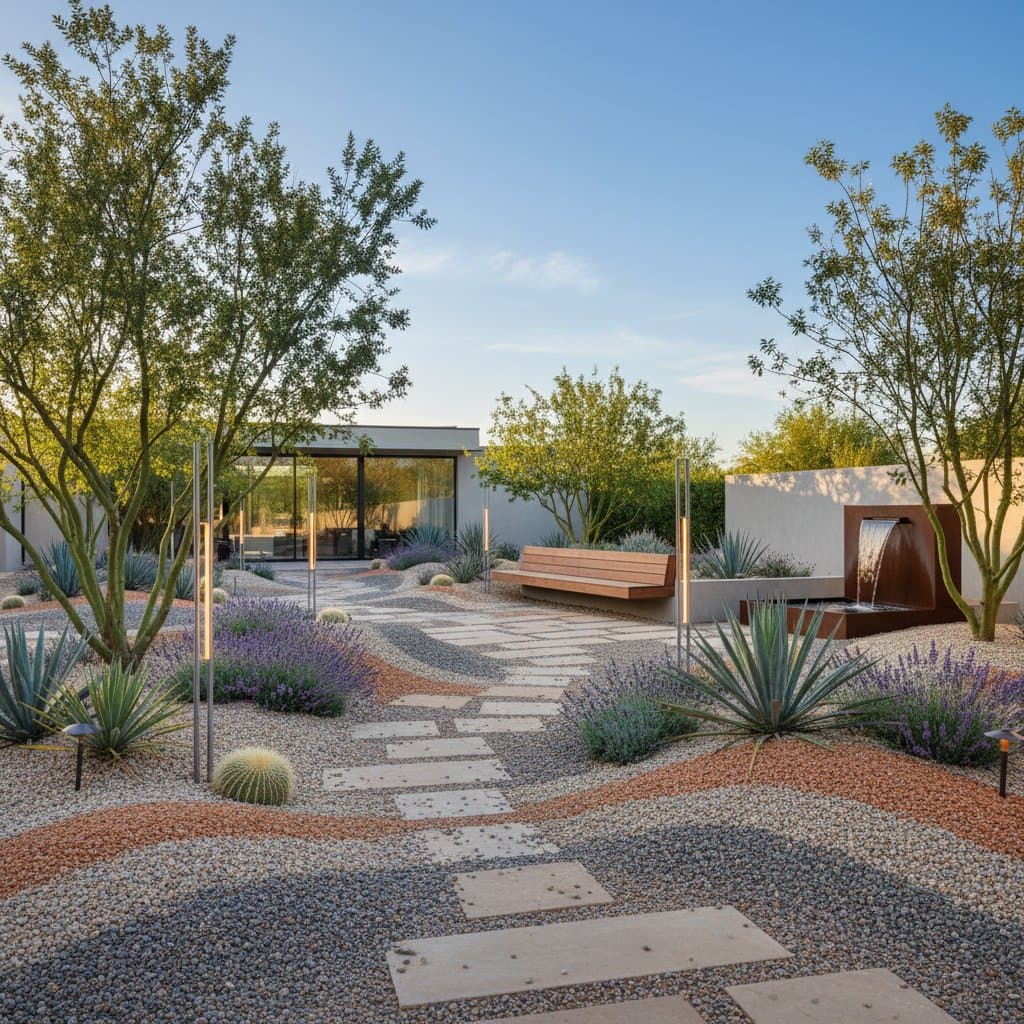 Featured image for Gravel Gardens Cut Irrigation Needs by 80 Percent