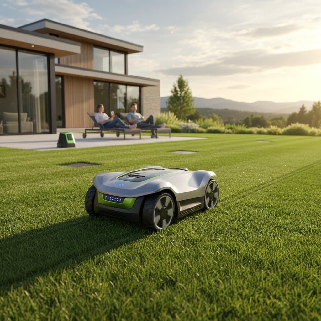 Featured image for AI Mowers Cut Grass Daily So You Never Have To