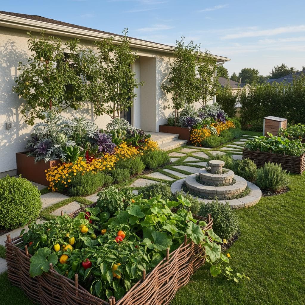 Featured image for Front Yard Edibles That Look Like Landscaping