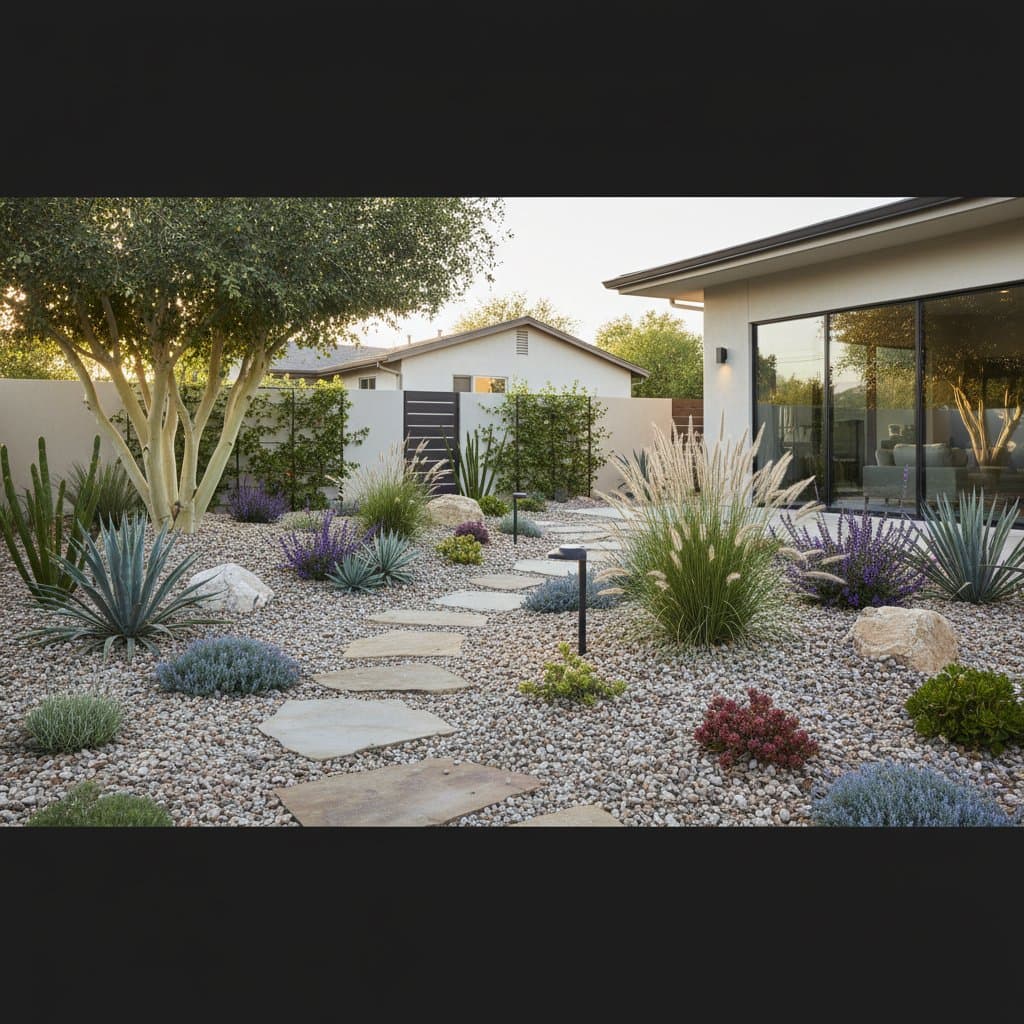 Featured image for Gravel Gardens Cut Water Bills by $800 Each Year