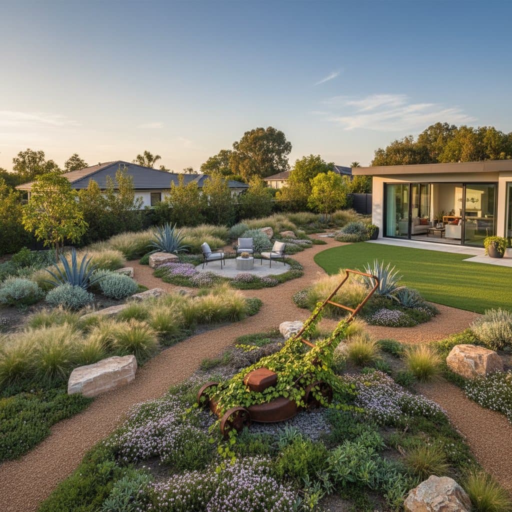 Featured image for Drought-Tolerant Swaps That Slash Mowing by 90%