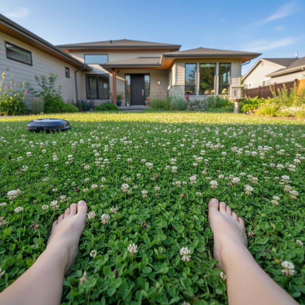 Featured image for Clover Lawns Cut Mowing While Staying Green Year-Round