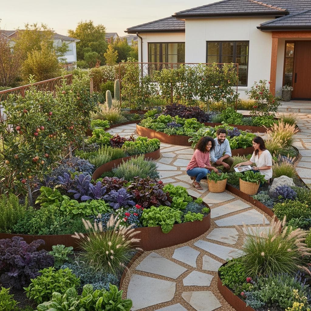 Featured image for Front Yards That Feed You Without Losing Curb Appeal