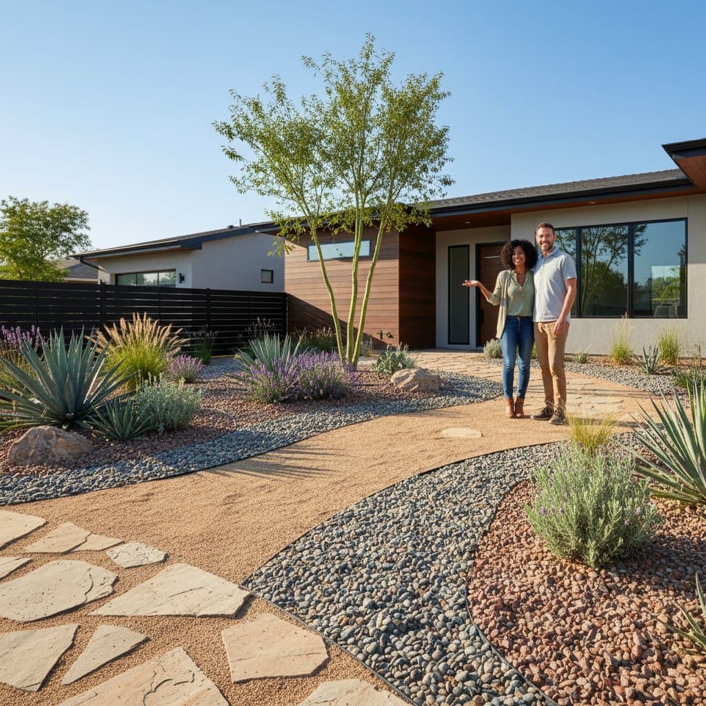 Featured image for Gravel Yards Cut Water Bills 60% With Less Work