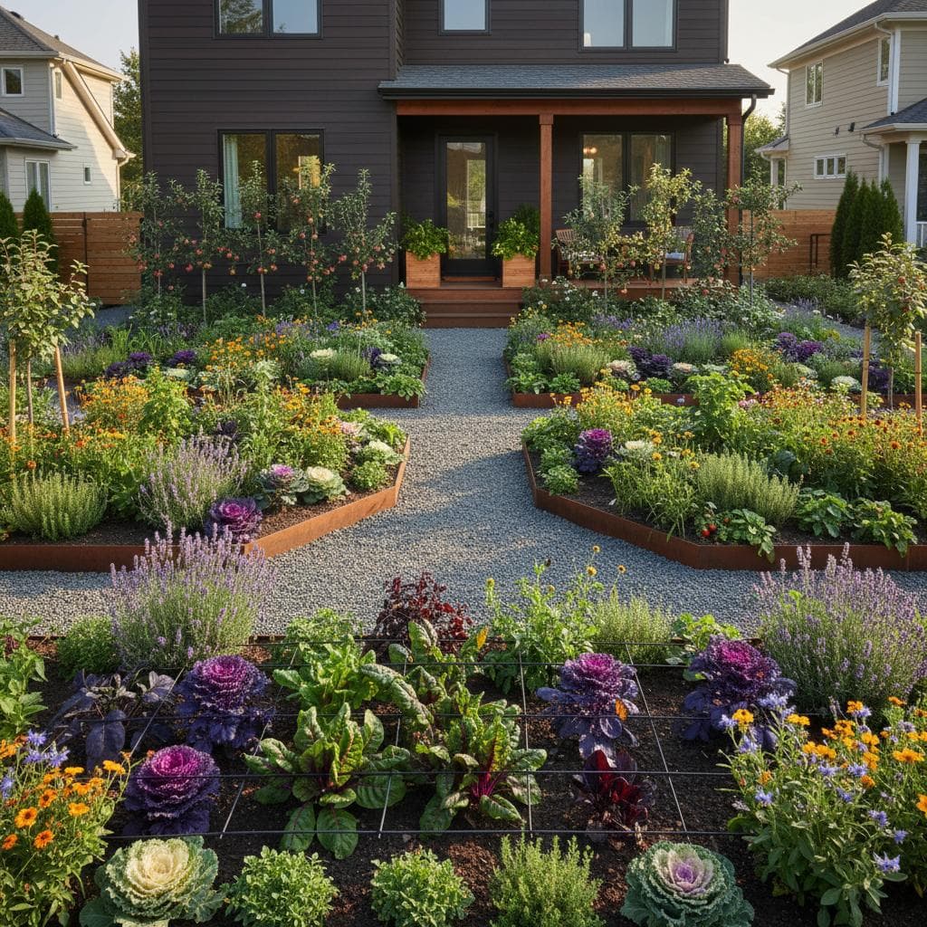 Featured image for Edible Landscapes That Boost Curb Appeal Fast