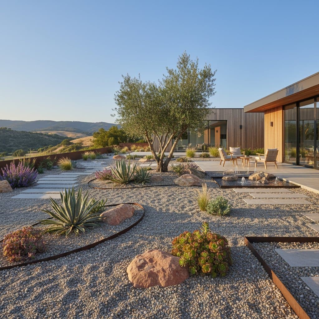 Featured image for Gravel Gardens Cut Lawn Work and Water Bills in Half