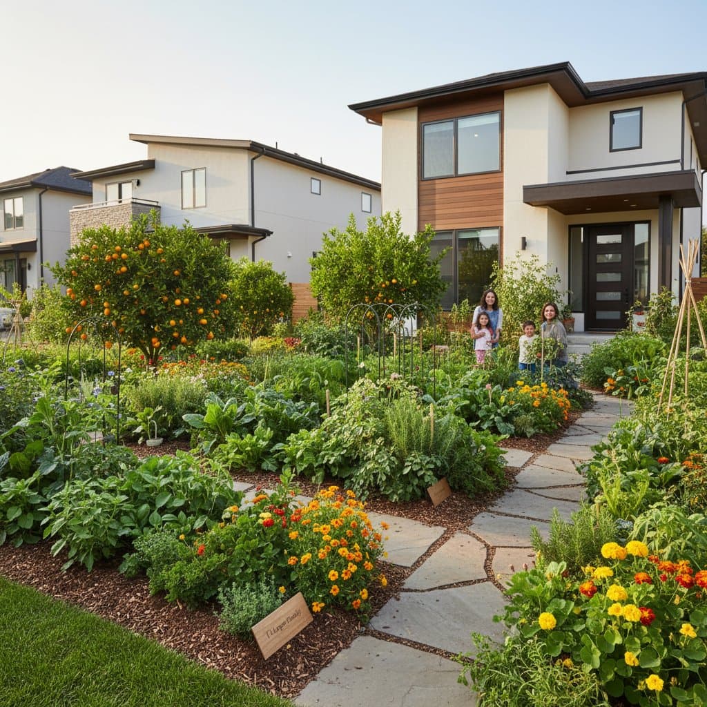 Featured image for HOAs Now Approve Front Yard Food Forests