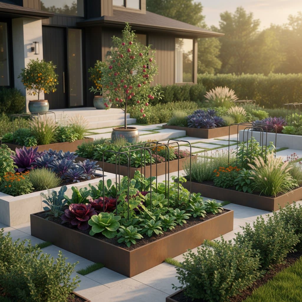 Featured image for Front Yard Food Gardens That Look Like Landscaping