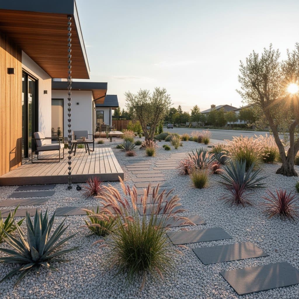 Featured image for Why Gravel Gardens Outlast Lawns in 2026