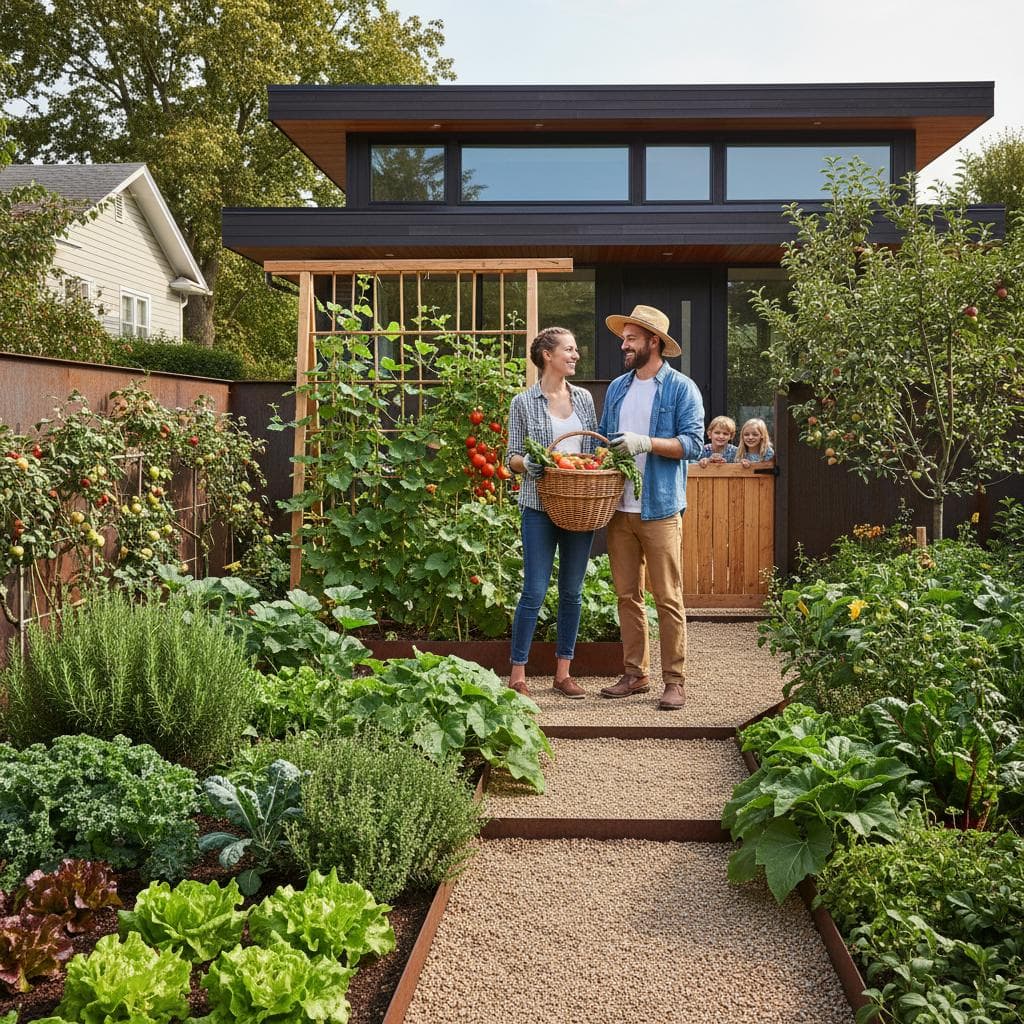 Featured image for Front Yard Edible Gardens Cut Grocery Costs Fast